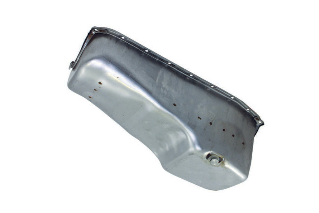 SPECIALTY PRODUCTS COMPANY 7443X 80-85 SBC Steel Stock Oil Pan Unplated