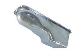 SPECIALTY PRODUCTS COMPANY 7455 74-81 Pontiac V8 Steel Stock Oil Pan Chrome