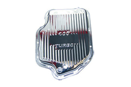 SPECIALTY PRODUCTS COMPANY 7493 GM TH400 Steel Trans Pan Chrome