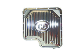 SPECIALTY PRODUCTS COMPANY 7601 Ford C6 Steel Trans Pan Chrome