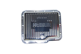 SPECIALTY PRODUCTS COMPANY 7602 GM Powerglide Steel Trans Pan Chrome