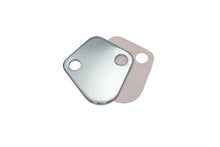 Load image into Gallery viewer, SPECIALTY PRODUCTS COMPANY 7604 Specialty Products Company BBC Fuel Pump Block Off Plate with Gasket in Chrome – Part Number 7604