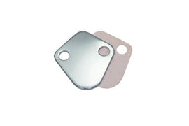 SPECIALTY PRODUCTS COMPANY 7604 Specialty Products Company BBC Fuel Pump Block Off Plate with Gasket in Chrome – Part Number 7604