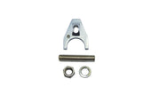 SPECIALTY PRODUCTS COMPANY 7627 Distributor Hold Down Cl amp Chevy (Silver Billet
