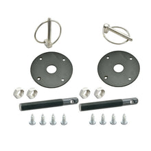 Load image into Gallery viewer, SPECIALTY PRODUCTS COMPANY 7716BK Hood Pin Kit Flip-Over Clips 1/2in Dia. Black