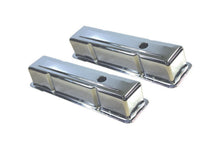 Load image into Gallery viewer, SPECIALTY PRODUCTS COMPANY 8195 58-86 SBC Steel Tall V/C Chrome