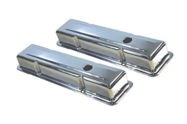 SPECIALTY PRODUCTS COMPANY 8196 58-86 SBC Steel Short V/C Chrome