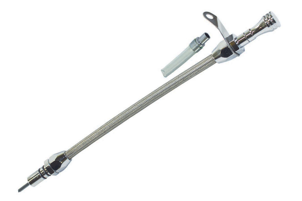 SPECIALTY PRODUCTS COMPANY 8202 Dipstick Transmission GM 700R4 Flexible Chrome