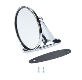 SPECIALTY PRODUCTS COMPANY 8222 Chrome Mirror Car Side Universal 4.75in Round