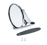 SPECIALTY PRODUCTS COMPANY 8222 Chrome Mirror Car Side Universal 4.75in Round