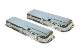 SPECIALTY PRODUCTS COMPANY 8333 65-95 BBC Steel Short V/C Chrome Pair