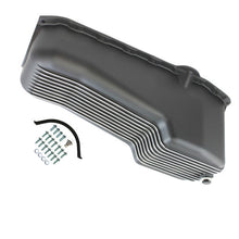 Load image into Gallery viewer, SPECIALTY PRODUCTS COMPANY 8442BK Oil Pan  1958-79 SB Chev y 262-400 Finned Black