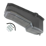 SPECIALTY PRODUCTS COMPANY 8442BK Oil Pan  1958-79 SB Chev y 262-400 Finned Black