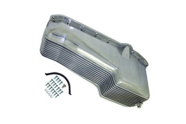 SPECIALTY PRODUCTS COMPANY 8442 Oil Pan 1958-79 SB Chevy 262-400 Finned Polished