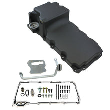 Load image into Gallery viewer, SPECIALTY PRODUCTS COMPANY 8448BK Oil Pan LS Engine Rear Sump Gen III/IV