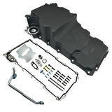 SPECIALTY PRODUCTS COMPANY 8449BK Oil Pan LS Engine Rear Sump Low Profile