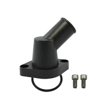 Load image into Gallery viewer, SPECIALTY PRODUCTS COMPANY 8455BK Water Neck  Chevy 45 Deg ree O-Ring Style Black