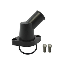 SPECIALTY PRODUCTS COMPANY 8455BK Water Neck  Chevy 45 Deg ree O-Ring Style Black