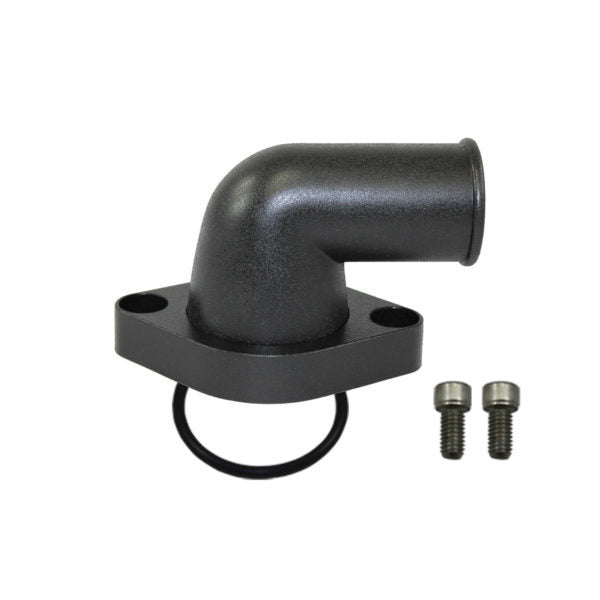 SPECIALTY PRODUCTS COMPANY 8456BK Water Neck  Chevy 90 Deg ree O-Ring Style Black
