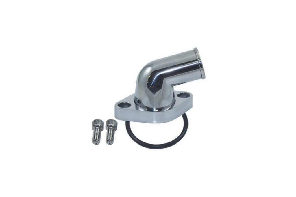 SPECIALTY PRODUCTS COMPANY 8459 Water Neck SB Chevy 15 D egree O-Ring Polished