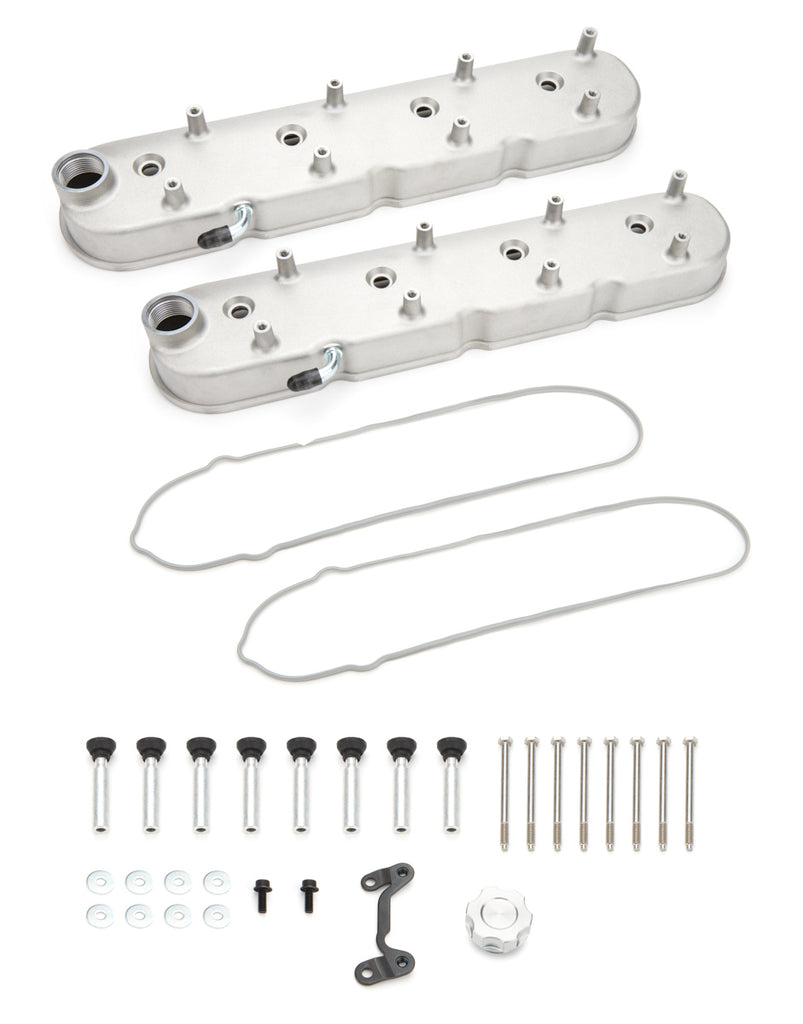 SPECIALTY PRODUCTS COMPANY 8535 Valve Covers GM LS Tall Center Bolt Alum.