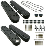 SPECIALTY PRODUCTS COMPANY 8536BK GM LS Engine Valve Cover 2-Piece Tall