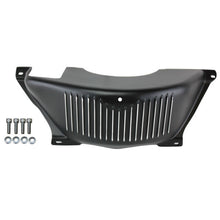Load image into Gallery viewer, SPECIALTY PRODUCTS COMPANY 8607BK Flywheel Dust Cover GM Turbo 350 Black Aluminum