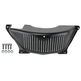 SPECIALTY PRODUCTS COMPANY 8607BK Flywheel Dust Cover GM Turbo 350 Black Aluminum
