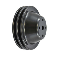 Load image into Gallery viewer, SPECIALTY PRODUCTS COMPANY 8956BK Water Pump Pulley SBC Long Water Pump Double