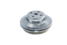 Load image into Gallery viewer, SPECIALTY PRODUCTS COMPANY 8960 BBC LWP 2 Groove Water Pump Pulley Chrome