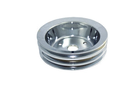 SPECIALTY PRODUCTS COMPANY 8963 SBC SWP 3 Groove Crank Pulley Chrome