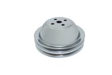 Load image into Gallery viewer, SPECIALTY PRODUCTS COMPANY 8964 BBC SWP 2 Groove Water Pump Pulley Chrome