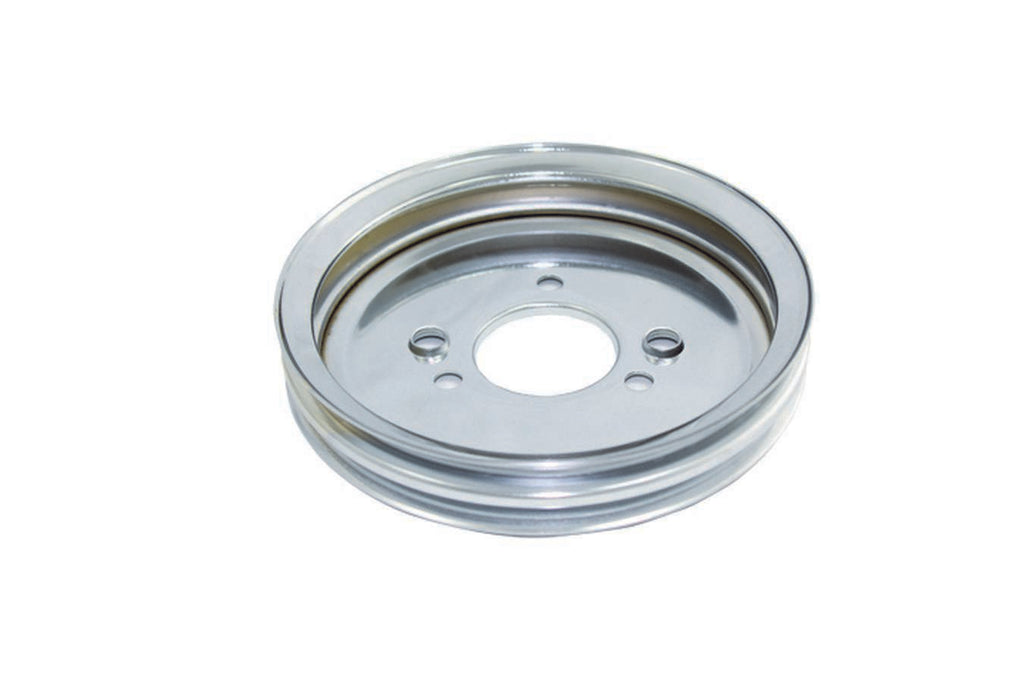 SPECIALTY PRODUCTS COMPANY 8965 BBC SWP 2 Groove Crank Pulley Chrome