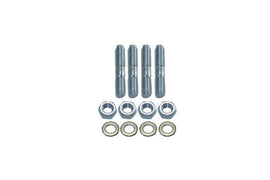 SPECIALTY PRODUCTS COMPANY 9127 Carb Stud Kit 1-3/8in Lo ng 4pc Set White Zinc