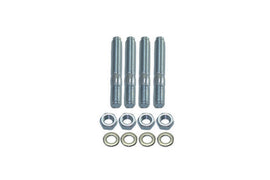 SPECIALTY PRODUCTS COMPANY 9128 Carb Stud Kit 2in Long 4 pc Set White Zinc Steel