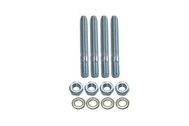 SPECIALTY PRODUCTS COMPANY 9129 Carburetor Stud Kit 2-1/2in Long White Zinc