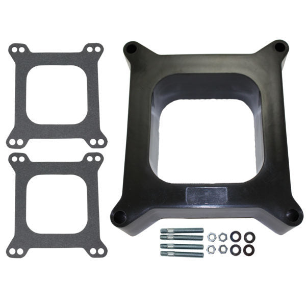 SPECIALTY PRODUCTS COMPANY 9137 Carburetor Spacer Kit 2i n Open Port with Gaskets
