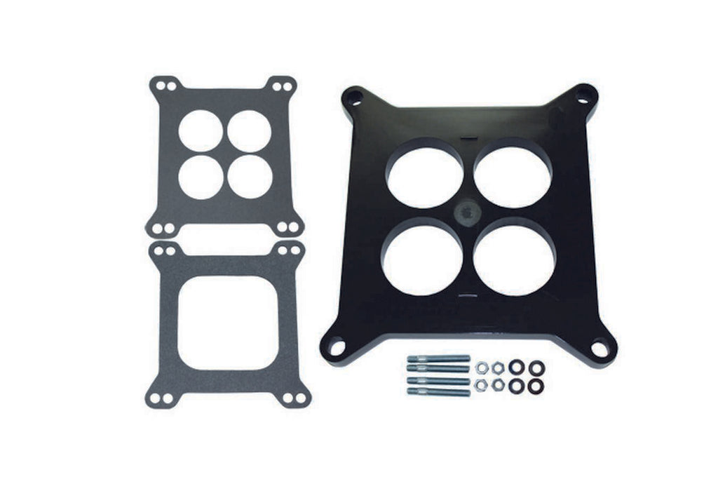 SPECIALTY PRODUCTS COMPANY 9139 Carburetor Spacer Kit 1/ 2in Ported with Gaskets