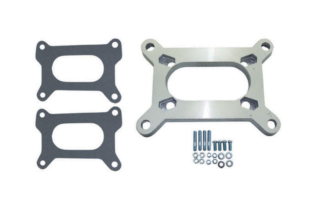 SPECIALTY PRODUCTS COMPANY 9142 Carburetor Adapter Kit 1 /2in Open Port with Gask