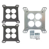 SPECIALTY PRODUCTS COMPANY 9148 Carburetor Adapter Kit 4bbl to Small 4bbl 1/2in