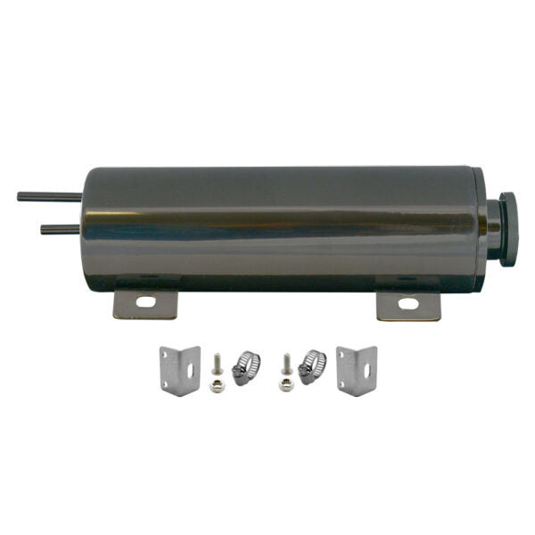 SPECIALTY PRODUCTS COMPANY 9963BK Radiator Overflow Tank 3 in x 10in Black Stainles