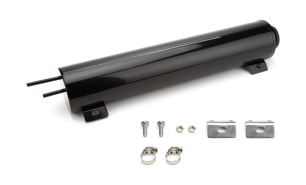SPECIALTY PRODUCTS COMPANY 9964BK Radiator Overflow Tank 4 in x 16in Black Stainles
