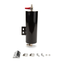 Load image into Gallery viewer, SPECIALTY PRODUCTS COMPANY 9966BK Radiator Overflow Tank 5 in x 8in Black Stainless
