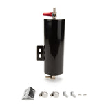 SPECIALTY PRODUCTS COMPANY 9966BK Radiator Overflow Tank 5 in x 8in Black Stainless