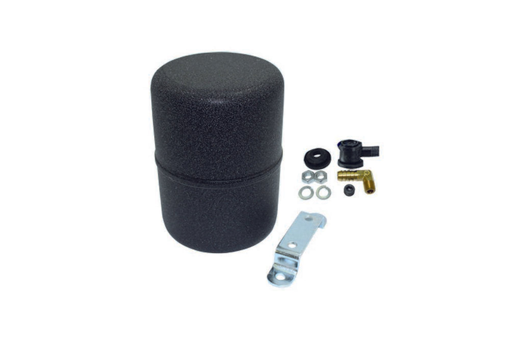 SPECIALTY PRODUCTS COMPANY 9970 Vacuum Reservoir Tank With Hardware Black