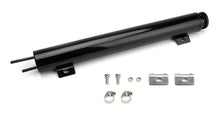Load image into Gallery viewer, SPECIALTY PRODUCTS COMPANY 9975BK Radiator Overflow Tank 2 in x 17in Black Stainles