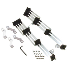 Load image into Gallery viewer, SPECTRE 18483 Slider Style Wire Dividers Chrome Pair