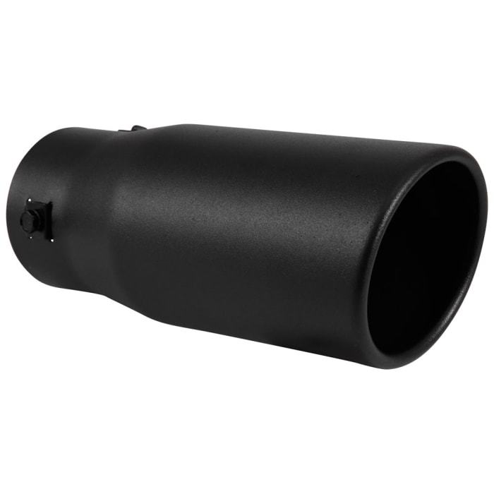 SPECTRE 22360 Exhaust Tip 3-1/2in Slant Black