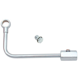 SPECTRE 29883 Single Feed Fuel Line W/ gauge Port 1/8in