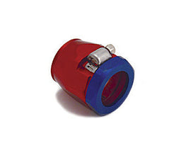 SPECTRE 3360 Magnaclamp 3/4in Hose Red/Blue